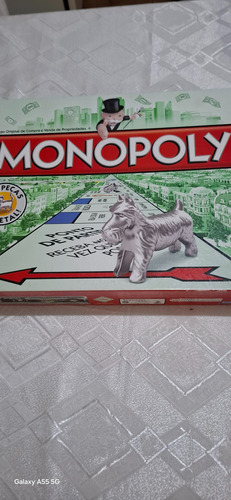 Jogo De Tabuleiro Monopoly 00009 Usado Hasbro.