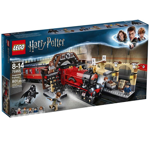 Todobloques Lego 75955 Harry Potter Expresso Hogwarts !!