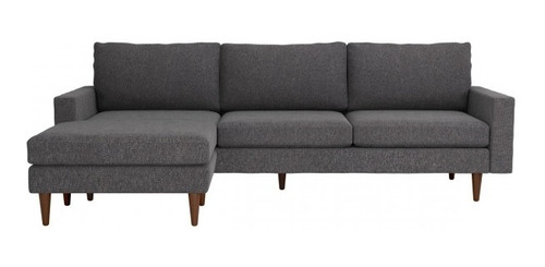 Sala Modular Kace 2 Gris Këssa Muebles
