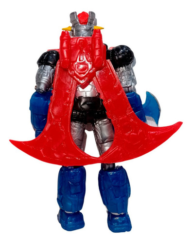 Mazinger Z Figura Articulada Con Luz Y Accesorios Removibles