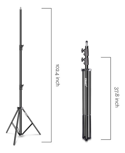 Soporte Acolchado De 2.6m Con 4 Bolsas De Arena