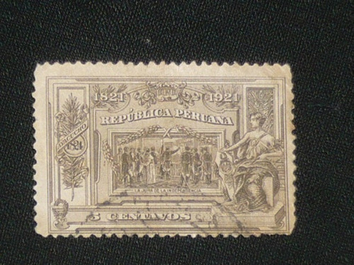 Estampilla Del Peru 1821-1921