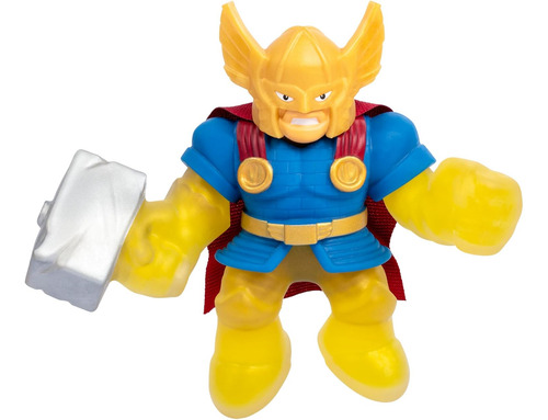 Heroes Goo Jit Zu Shifters Marvel Figura Battle Attack Thor