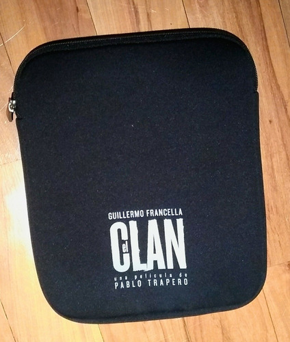 Funda Tablet 21x25 Cm. Con Logo El Clan (cine) Coleccionista