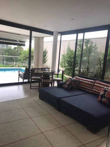 Casa Com 4 Dormitórios À Venda, 470 M² Por R$ 3.200.000,00 - Alphaville - Santana De Parnaíba/sp - Ca0508