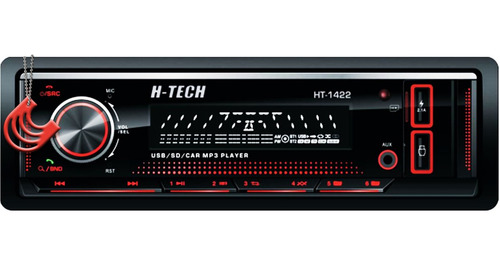 Rádio Mp3 Player Htech Ht-1422 Bluetooth/usb/sd/auxiliar