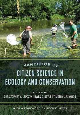 Libro Handbook Of Citizen Science In Ecology And Conserva...