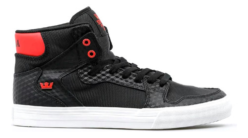 Tenis Supra Vaider Black White Black