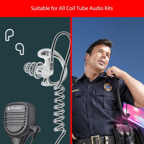 Auriculares Tridoble Con Tapón Silicona - Mediano