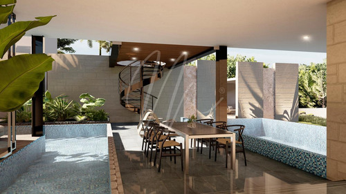 Casa En Casa En Venta En Cancun, Lagos Del Sol