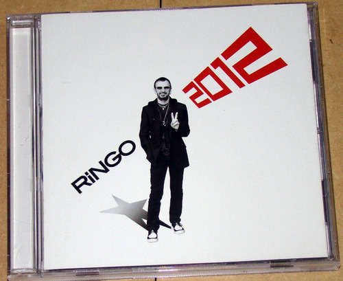 Ringo Starr 2012 Cd Argentino Kktus / Kktus 