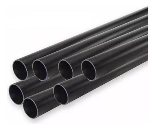 Tubo Pvc Para Agua Fria Astm 1 1/2  X 6 Mts  9190206 Tubrica