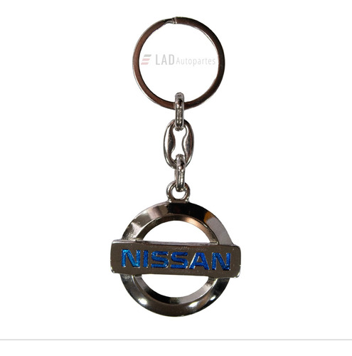 Llavero De Metal Para Auto Camioneta Nissan
