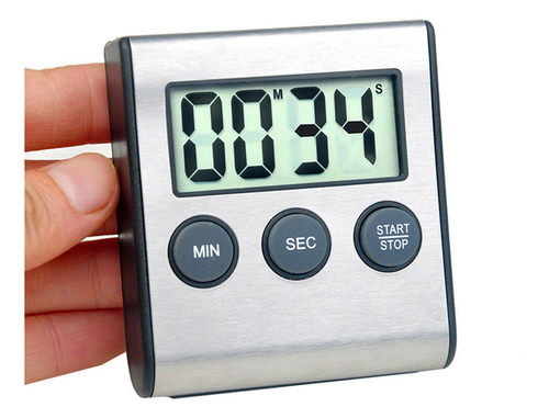 Mini Despertador Digital De Cocina Con Temporizador De Cuent