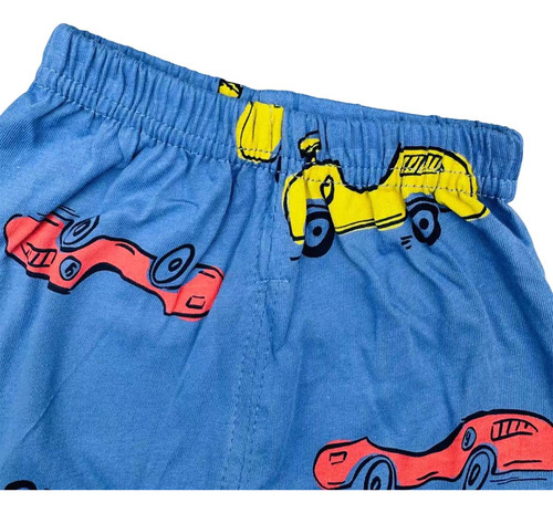 Conjunto De Bebé Ropa Para De Camisa Shorts Con Estampa