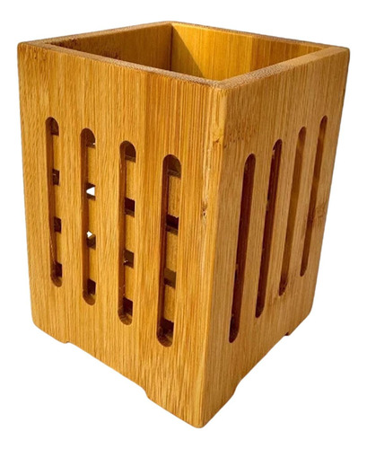 Chopstick Rack Large Capacity Utensil Organizer Bamboo