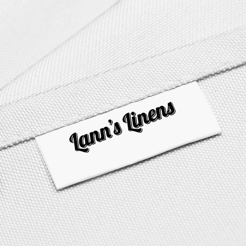 Mantel Lann's Linens Premium De 70 X 120 Cm, Rectangular, Bl