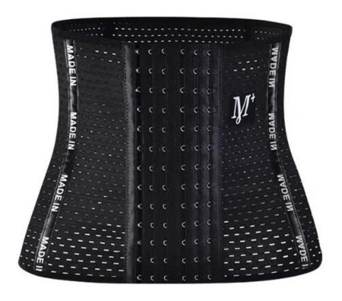 Faja Reductora Modeladora Cintura Corset Unisex 6 Hilera 