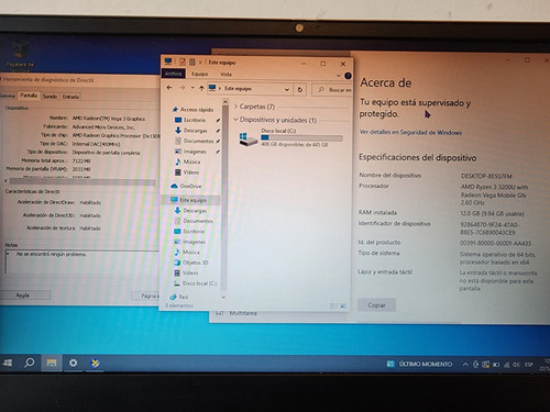 Imagen 8 de 10 de Notebook Lenovo Ideapad S340-14api Ryzen 3 12gb 480gb Ssd