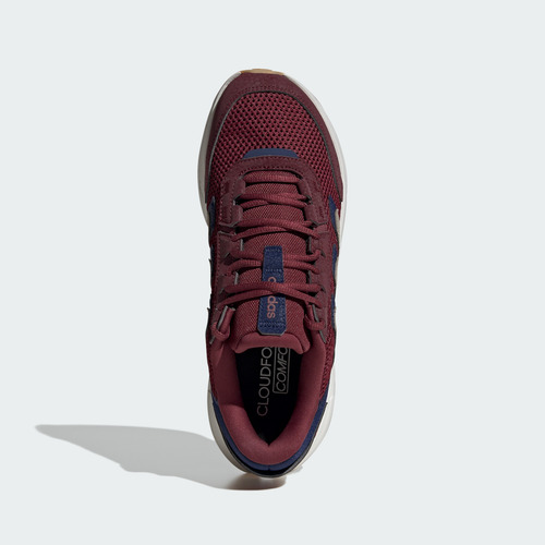 Zapatillas Adidas Astrastar Casual Hombre Granate Jr5565