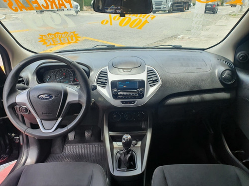 Imagem 13 de 16 de Ford Ka Hatch Se 1.0 Sem Entrada Aplicativo Financiamento