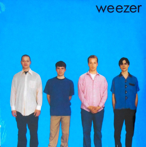 Lp Weezer Weezer Blue Album 2016 Vinil Geffen Lacrado Vinyl