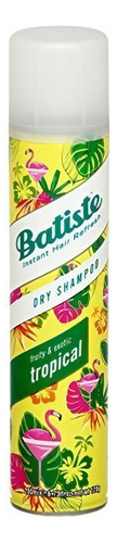  Batiste Dry Shampoo, Tropical, 6.73 Onzas El Empaque Puede