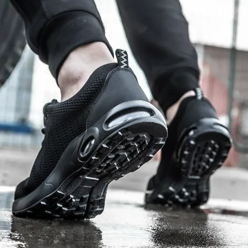 Zapatos de seguridad kevlar sale