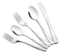 Comprar Waikhomes Juego De Cubiertos De Cubiertos De 80 Piezas, De