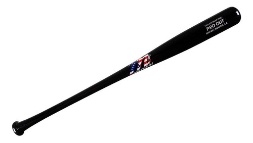 Marucci Sports - Black Maple Professional Cut Usa, 34, Bate 