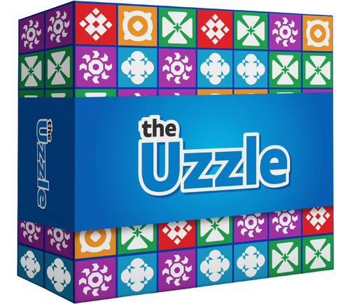 Juego De Mesa The Uzzle 30: Acertijo Familiar Y Estrategia
