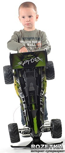 Carro Control Remoto Spider Buggy 1.06 Rc 64 Cms Envio Hoyyy