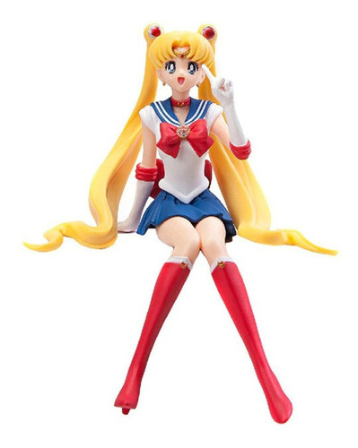 Figura Sailor Moon Prisma Lunar Anime Manga