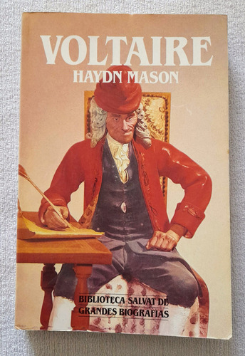 Voltaire - Haydn Mason - Grandes Biografías Salvat #57 (Usado)