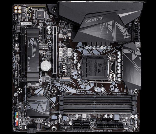 Placa Mãe Gigabyte Z490m Gaming X Intel Lga 1200 Matx Ddr4
