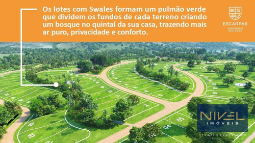 Imagem 12 de 14 de Escarpas Eco Parque-lago Corumbá Iv-r$ 145.322,22 - Ch0018