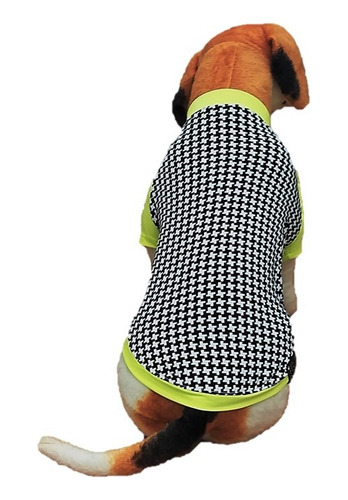 Roupa Roupinha Pet Camiseta Verão Neon Com Proteção Uv Xxg