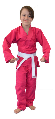 Kimono Infantil Reforçado Keiko - Jiu-jitsu /judô M0 A M4