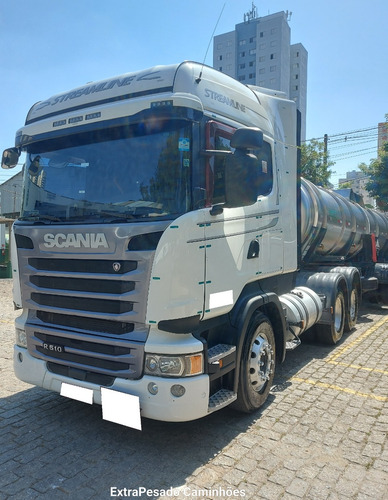 Scania R 510 Streamline 6x4 Traçado - Revisado Com Garantia