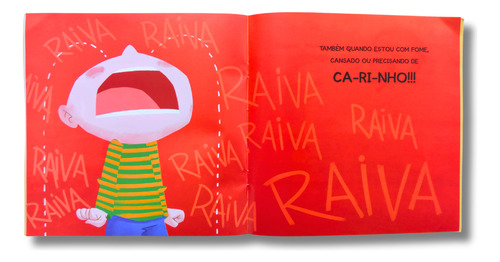 Coleção Sentimentos E Emoções: Quando Eu Sinto Raiva - Infantil