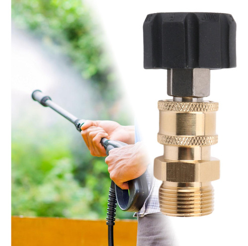 2 Adaptador De Lavadora De Pressão, Conexão Rápida 15