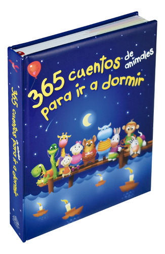 Libro 365 Cuentos De Animales Para Ir A Dormir