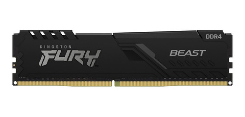 Memoria Ram 8gb Ddr4 3200mhz Kingston Fury Beast By Tecnowow