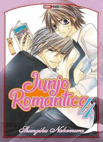Junjo Romantic N.4 Manga Panini Premuim