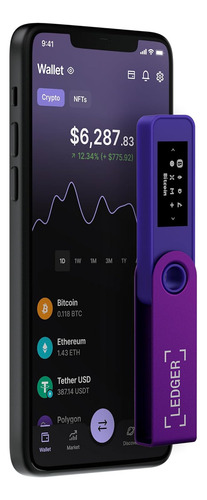 Ledger Nano S Plus Hardware Wallet Bitcoin Ethereum Ripple!