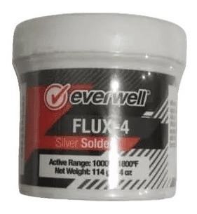 Fundente De Plata Everwell 114 Gr 