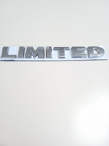 Emblema En Letras Limited  Jeep Grand Cherokee Wk 2005-2009