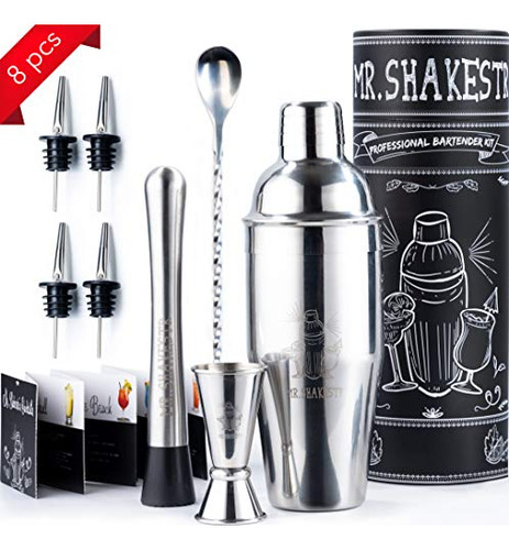 Shakestr Kit 11 Repuesto Bartender