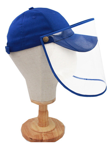 Gorra De Béisbol A Prueba De Polvo Uv, Protección Facial De