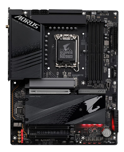 Gigabyte Z790 Aorus Elite Ax (lga Intel Quad Pcie Usb 3.2 Ge